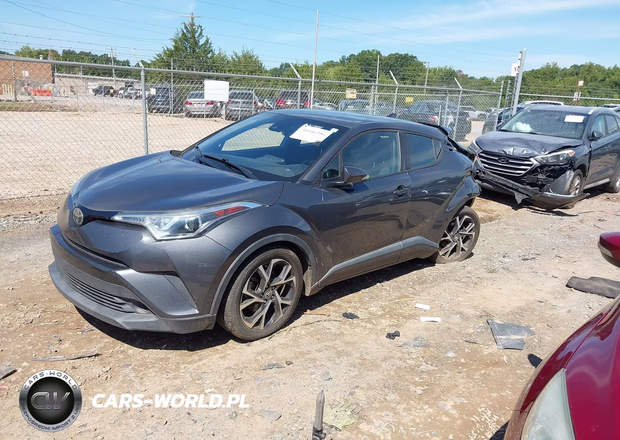 2018 Toyota C-Hr Xle VIN:NMTKHMBX6JR060753 - 2