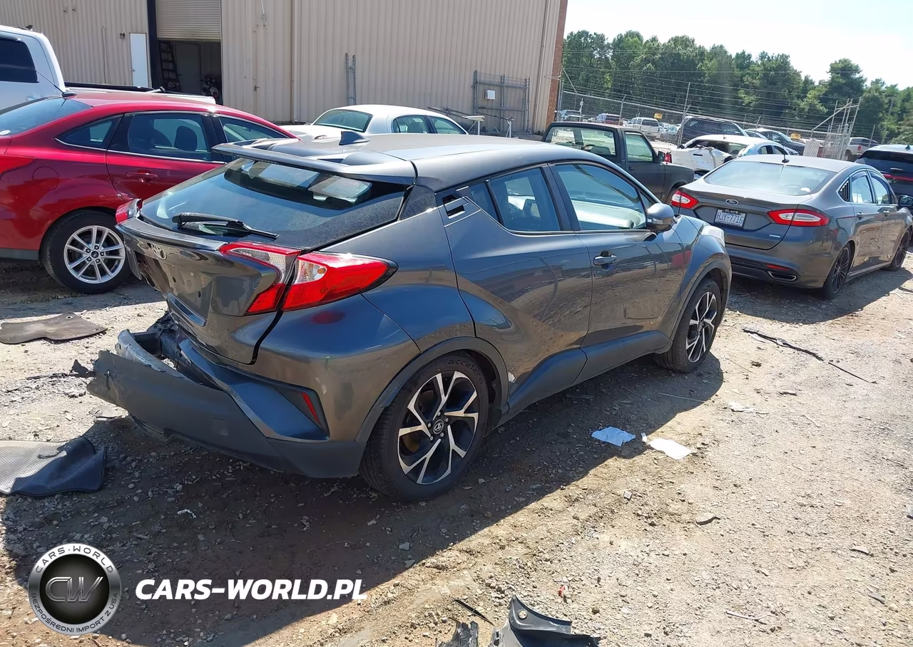 2018 Toyota C-Hr Xle VIN:NMTKHMBX6JR060753 - 4
