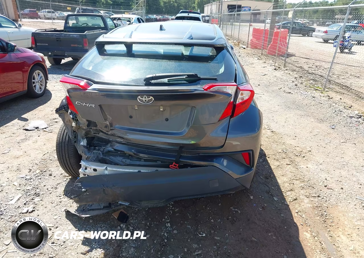 2018 Toyota C-Hr Xle VIN:NMTKHMBX6JR060753 - 6