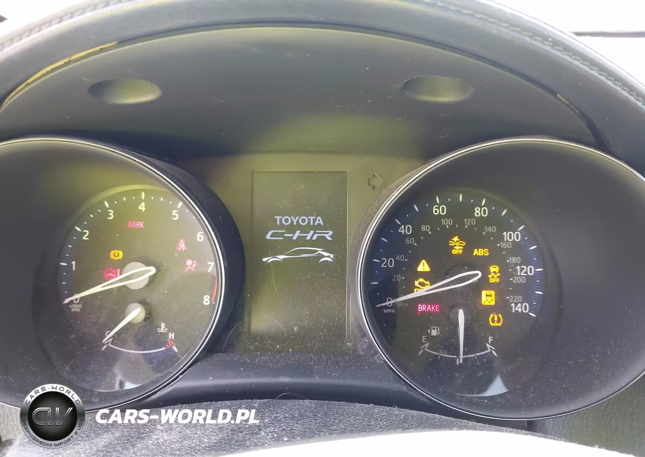 2018 Toyota C-Hr Xle VIN:NMTKHMBX6JR060753 - 7