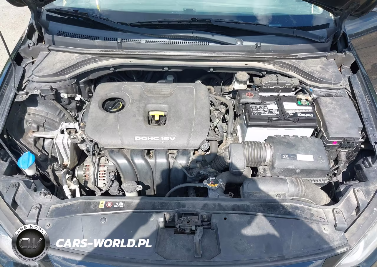 2017 Hyundai Elantra Se VIN:5NPD74LF4HH080129 - 10