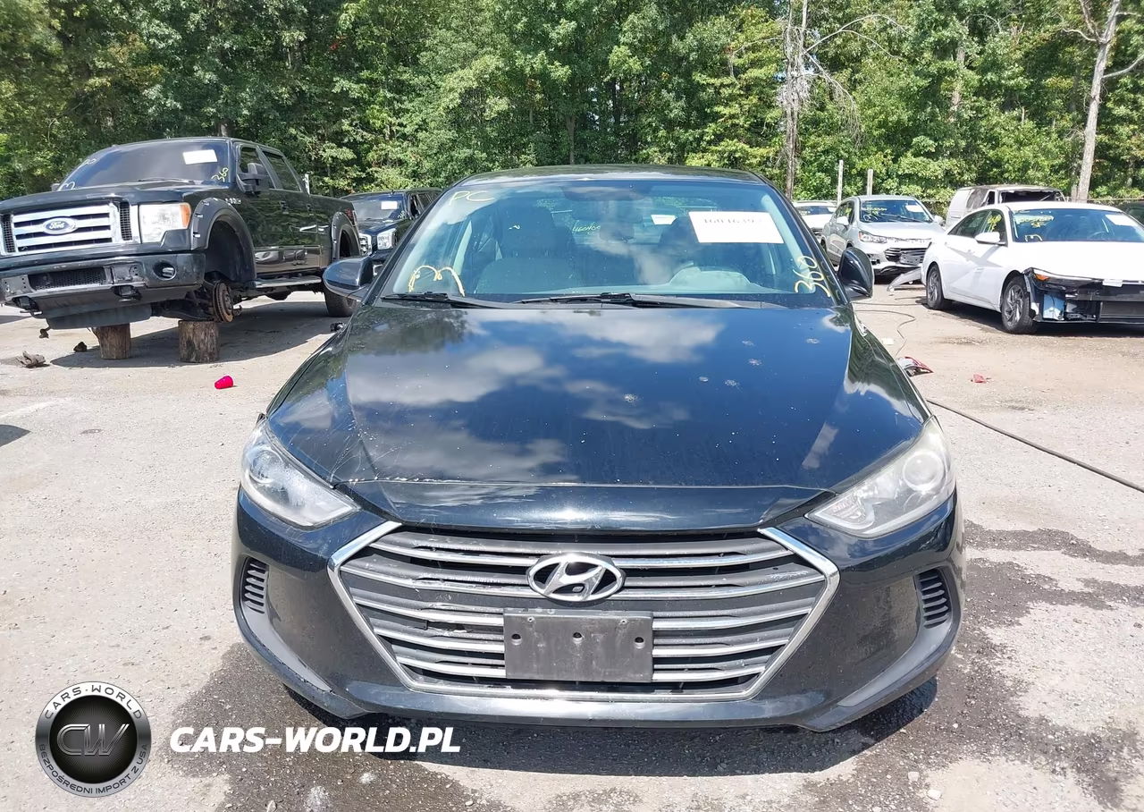 2017 Hyundai Elantra Se VIN:5NPD74LF4HH080129 - 12