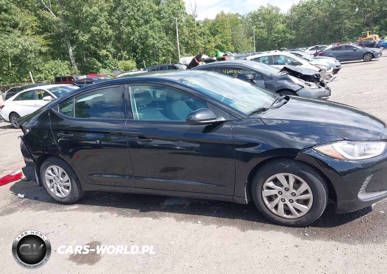 2017 Hyundai Elantra Se VIN:5NPD74LF4HH080129 - 13