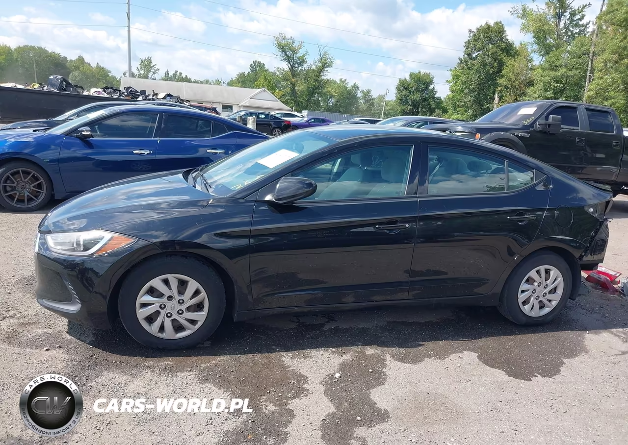 2017 Hyundai Elantra Se VIN:5NPD74LF4HH080129 - 14