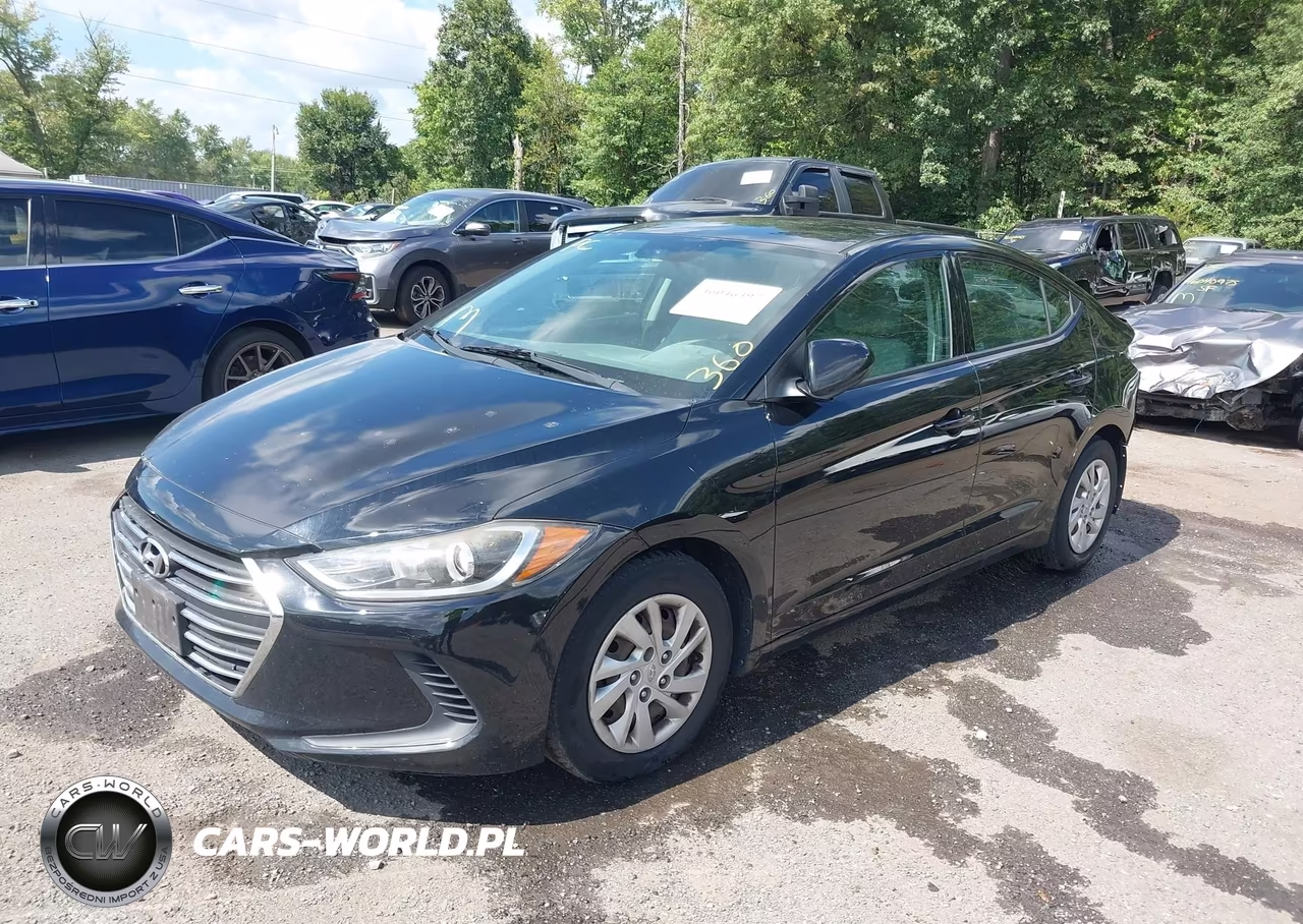 2017 Hyundai Elantra Se VIN:5NPD74LF4HH080129 - 2