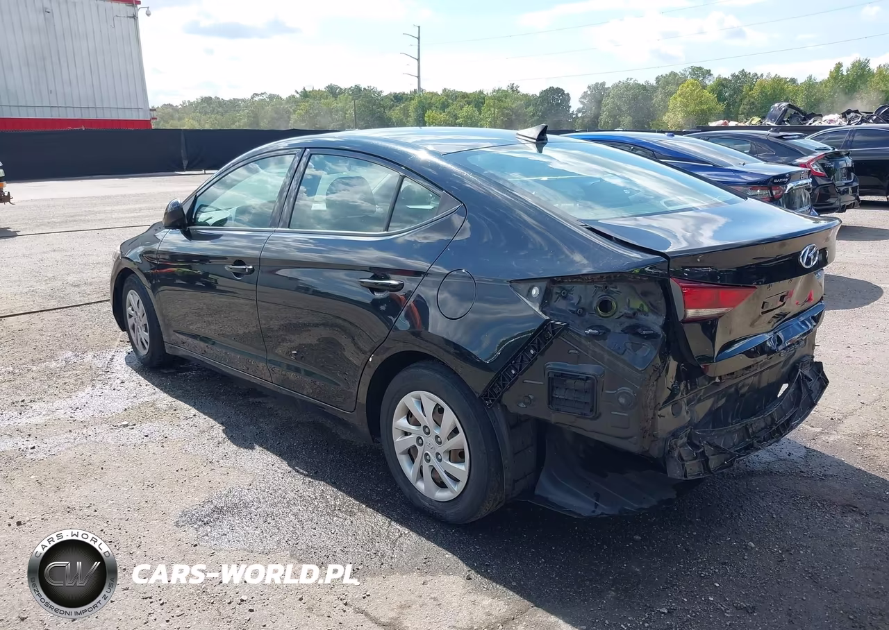 2017 Hyundai Elantra Se VIN:5NPD74LF4HH080129 - 3