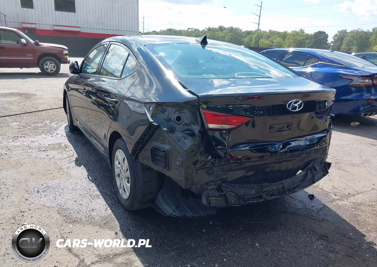 2017 Hyundai Elantra Se VIN:5NPD74LF4HH080129 - 6