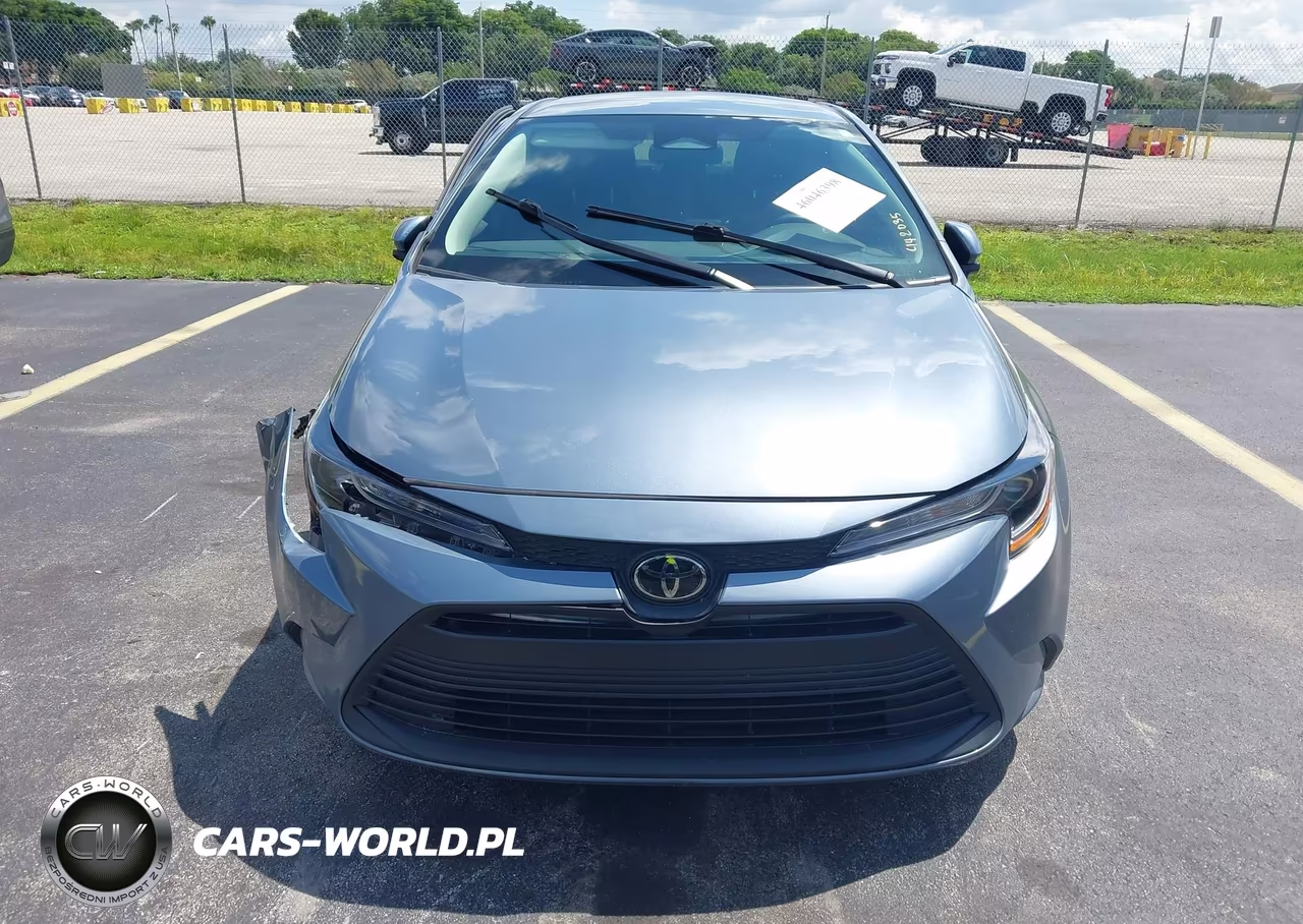2025 Toyota Corolla Le VIN:5YFB4MDEXSP239817 - 12