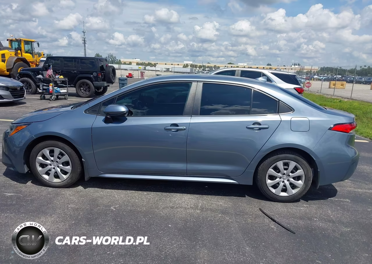 2025 Toyota Corolla Le VIN:5YFB4MDEXSP239817 - 14