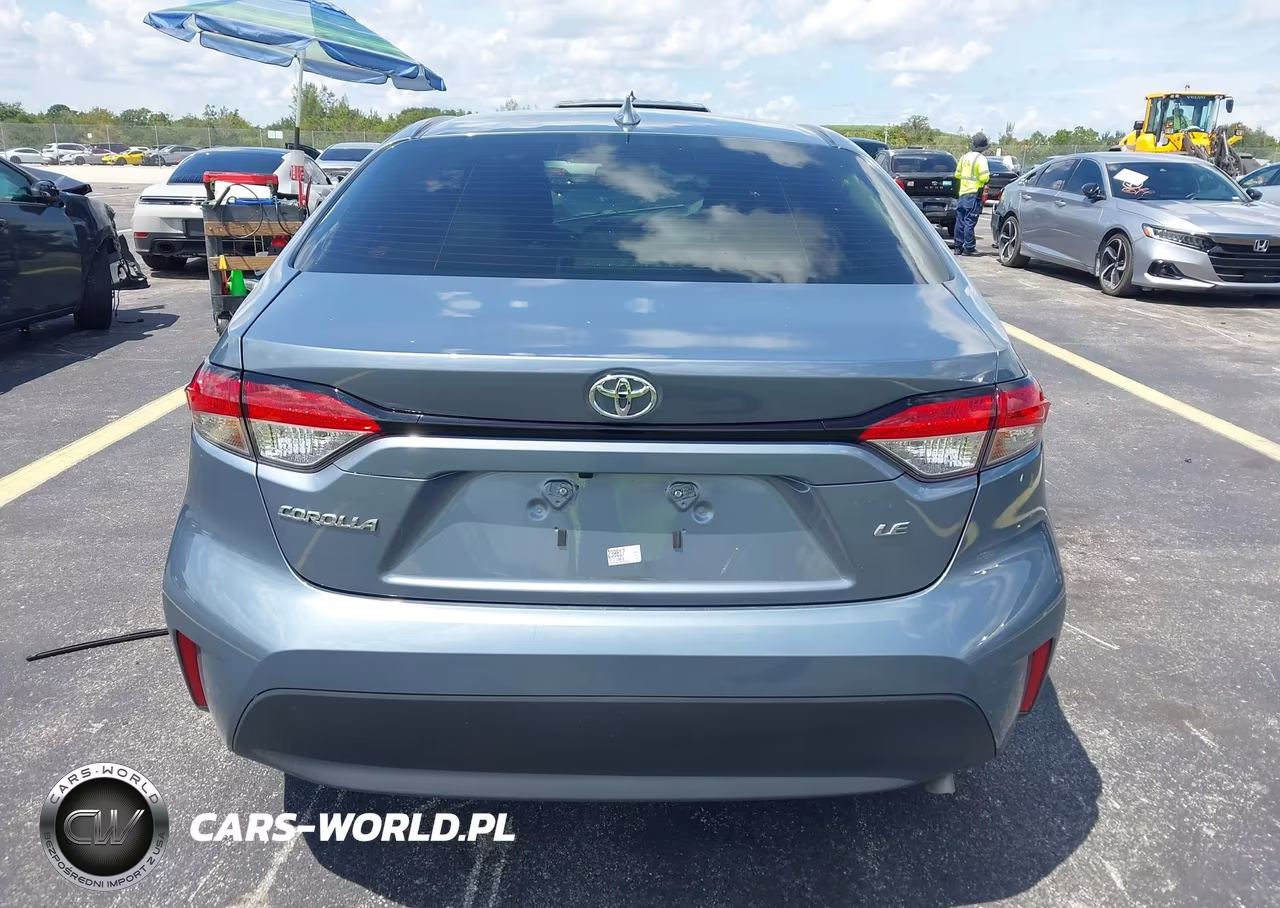 2025 Toyota Corolla Le VIN:5YFB4MDEXSP239817 - 16