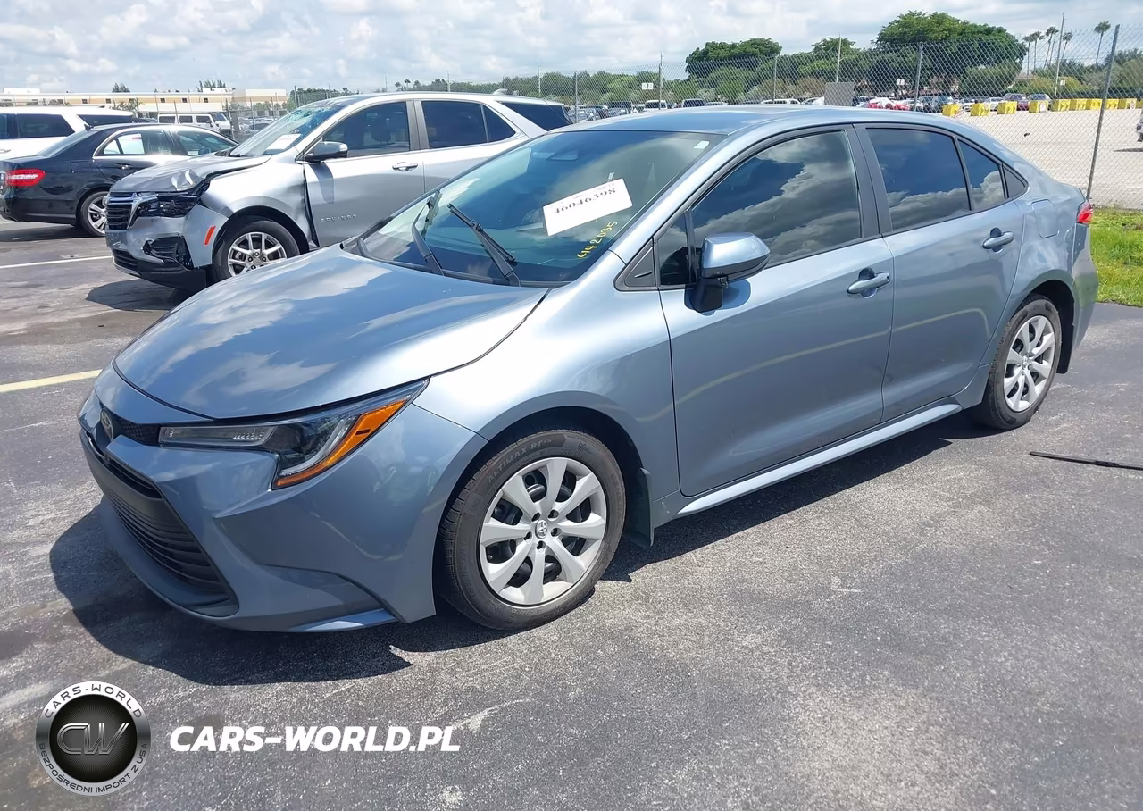 2025 Toyota Corolla Le VIN:5YFB4MDEXSP239817 - 2