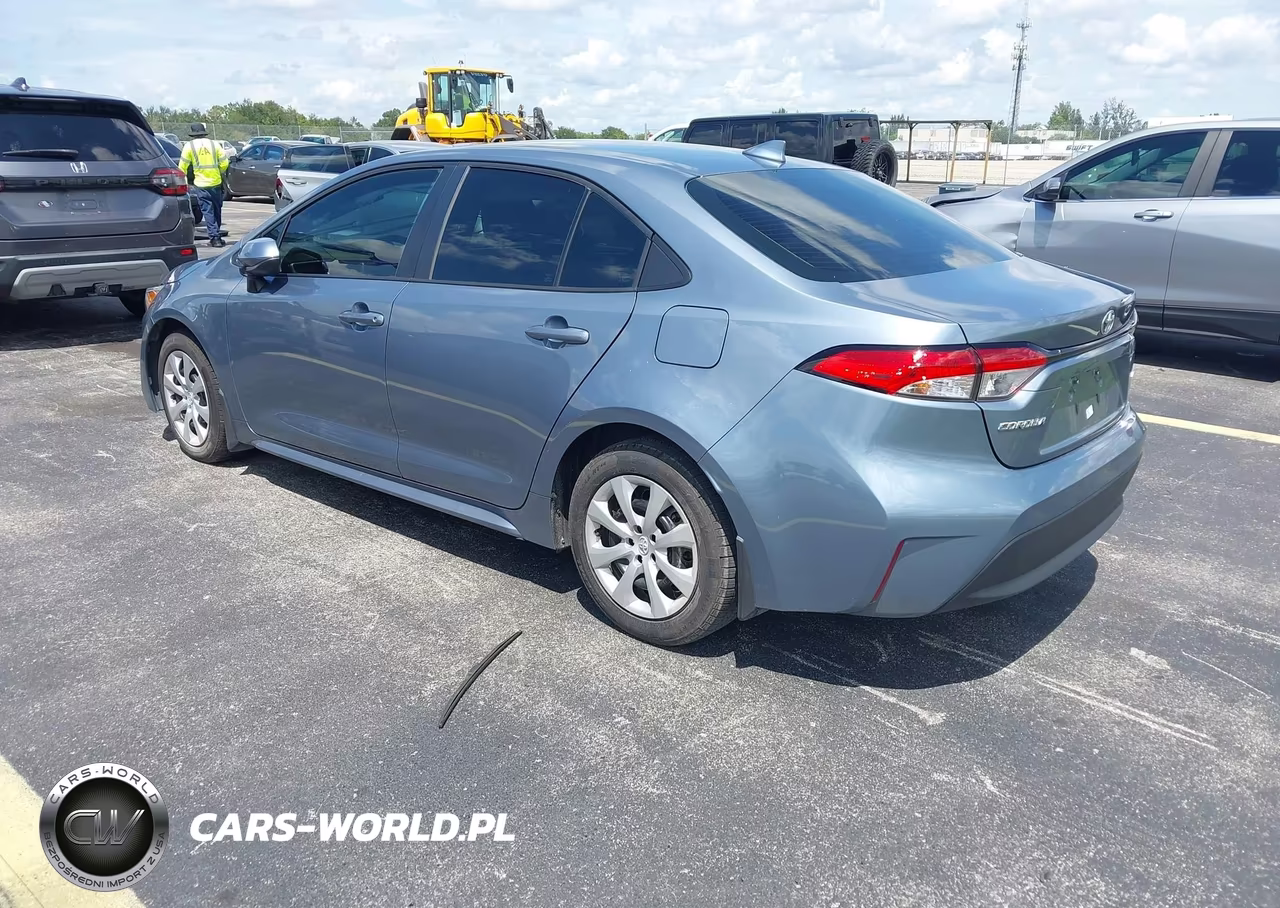 2025 Toyota Corolla Le VIN:5YFB4MDEXSP239817 - 3