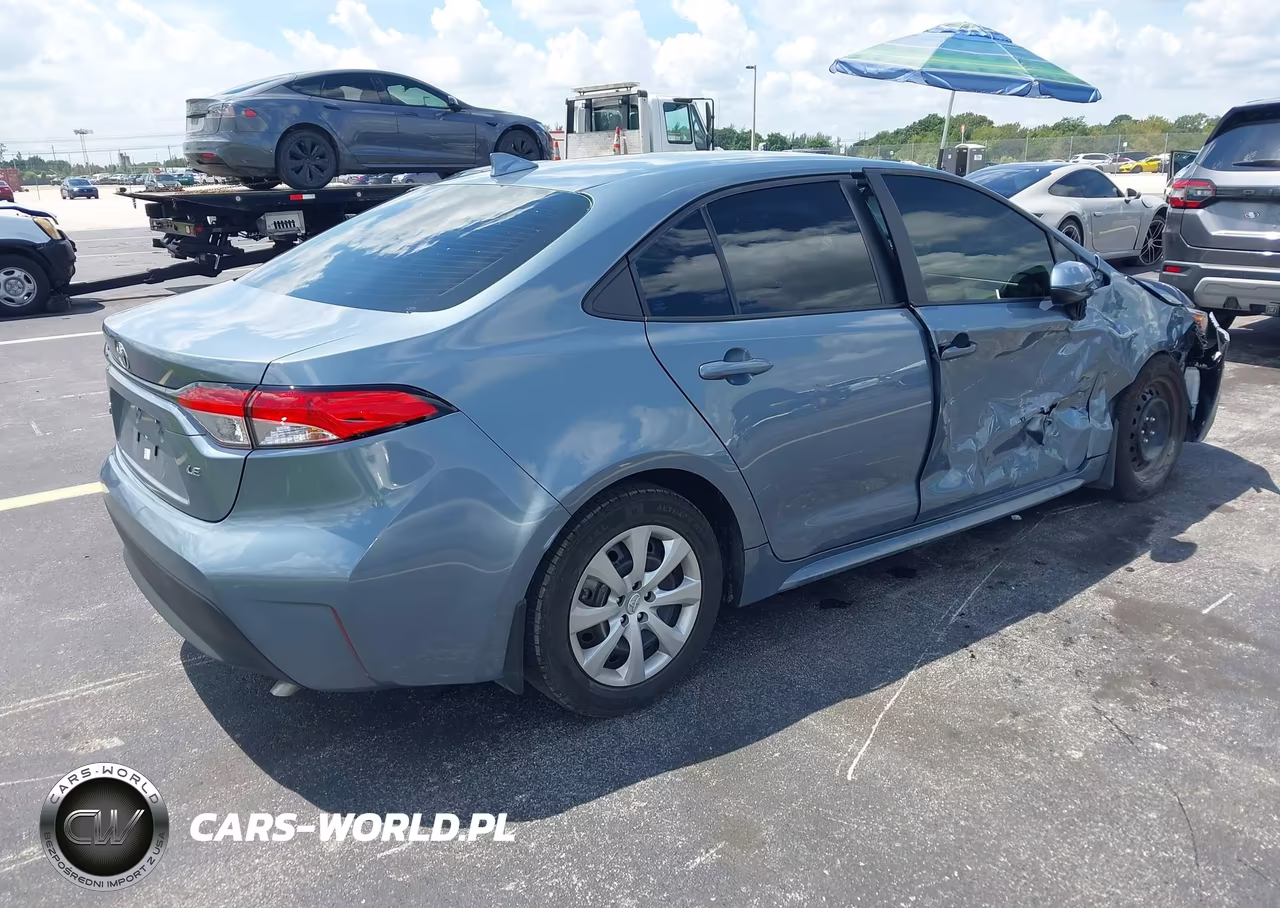 2025 Toyota Corolla Le VIN:5YFB4MDEXSP239817 - 4