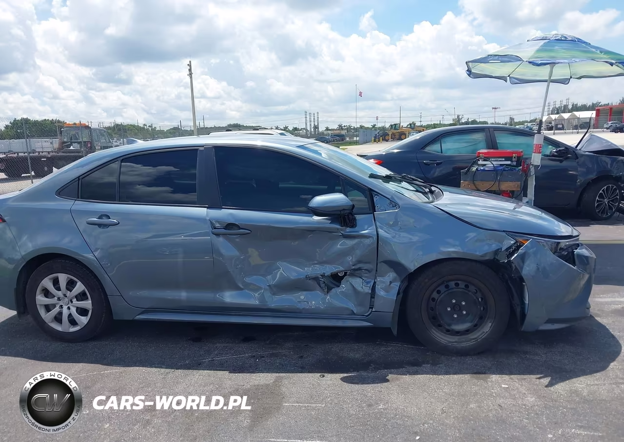 2025 Toyota Corolla Le VIN:5YFB4MDEXSP239817 - 6