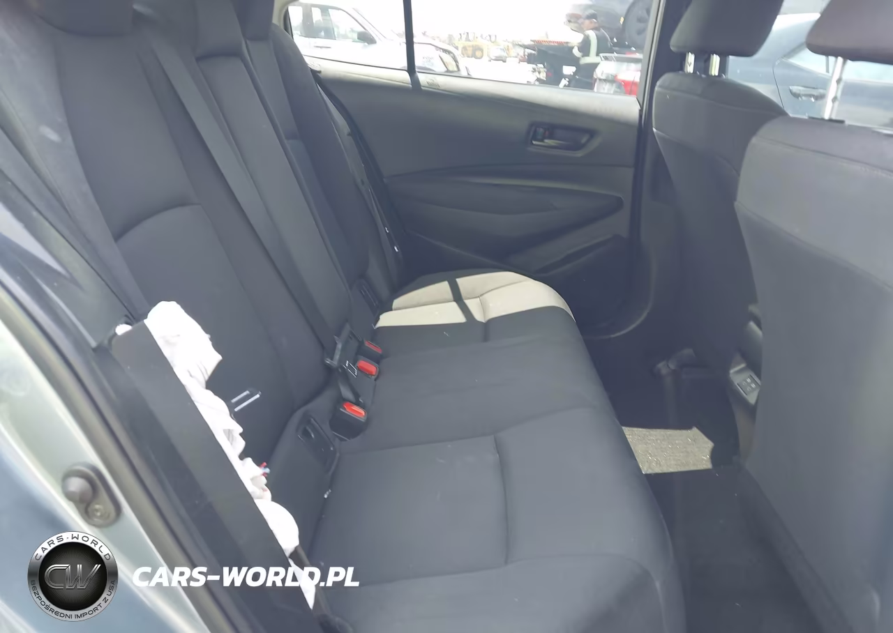 2025 Toyota Corolla Le VIN:5YFB4MDEXSP239817 - 8