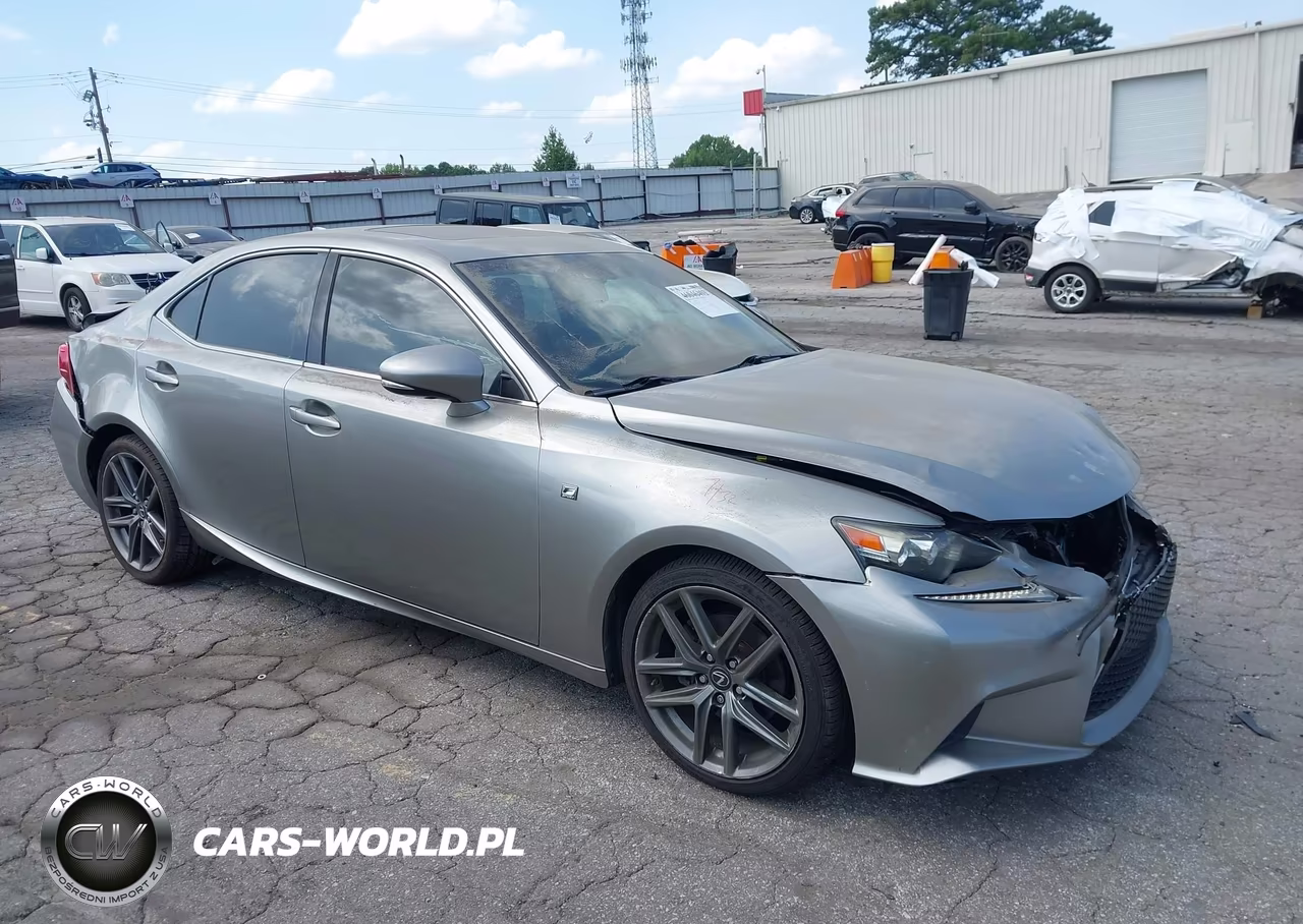 2015 Lexus Is 250