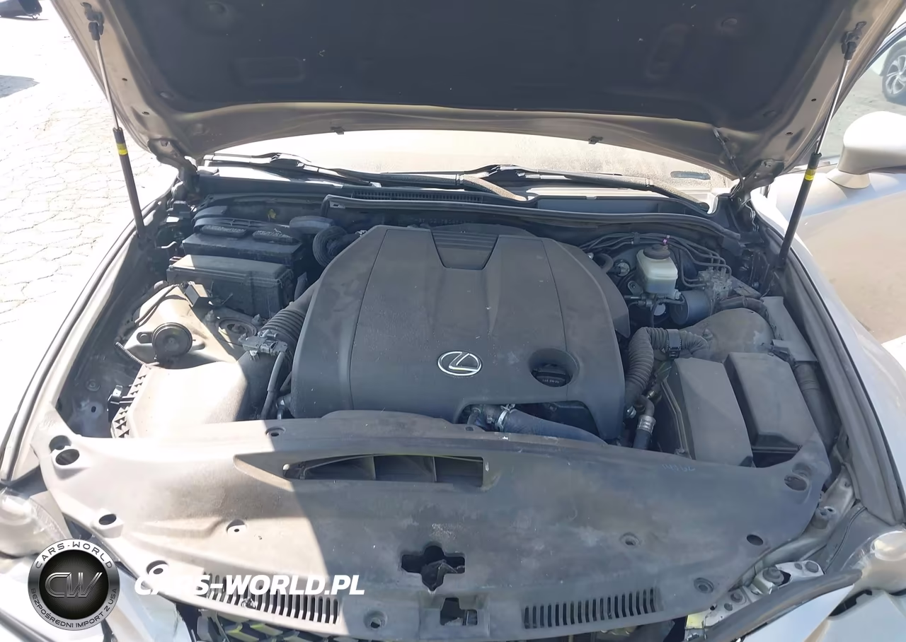 2015 Lexus Is 250 VIN:JTHBF1D21F5058427 - 10