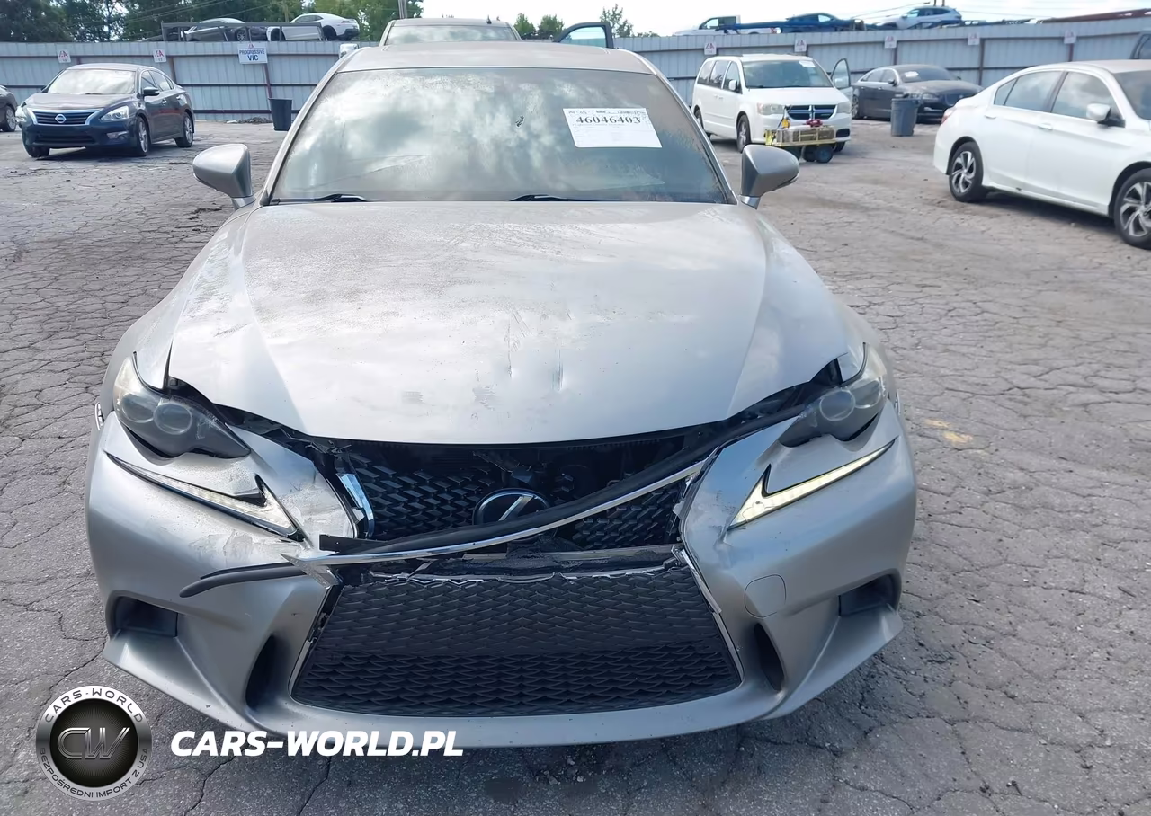 2015 Lexus Is 250 VIN:JTHBF1D21F5058427 - 12