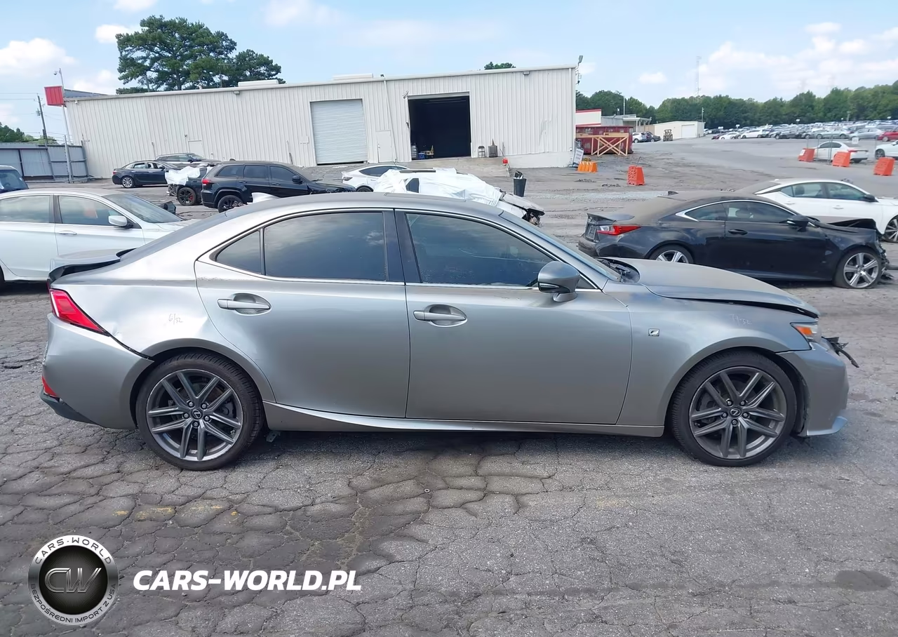 2015 Lexus Is 250 VIN:JTHBF1D21F5058427 - 13
