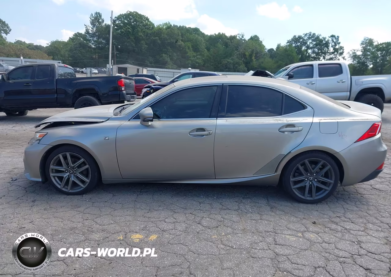 2015 Lexus Is 250 VIN:JTHBF1D21F5058427 - 14