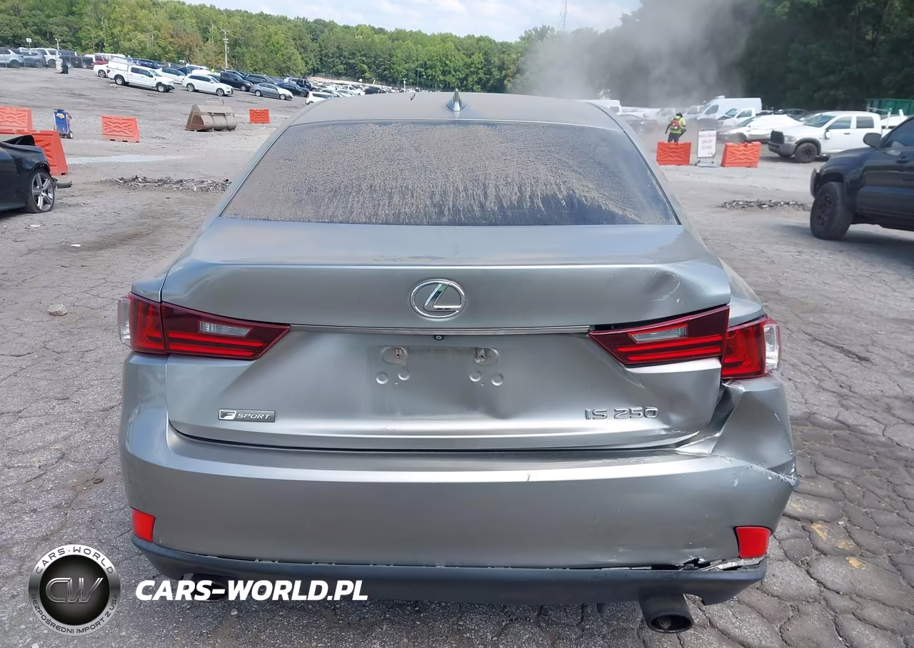2015 Lexus Is 250 VIN:JTHBF1D21F5058427 - 16
