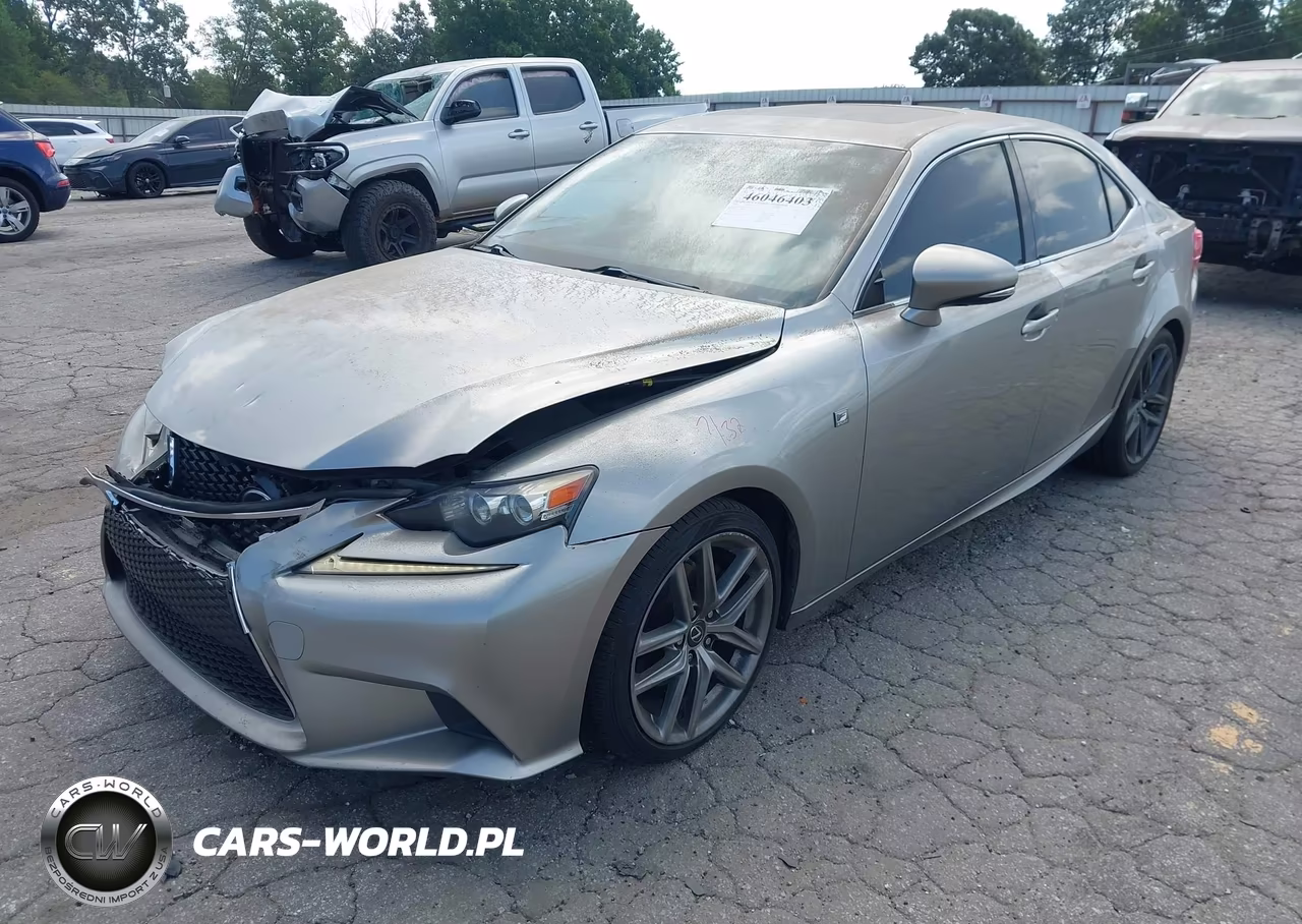 2015 Lexus Is 250 VIN:JTHBF1D21F5058427 - 2