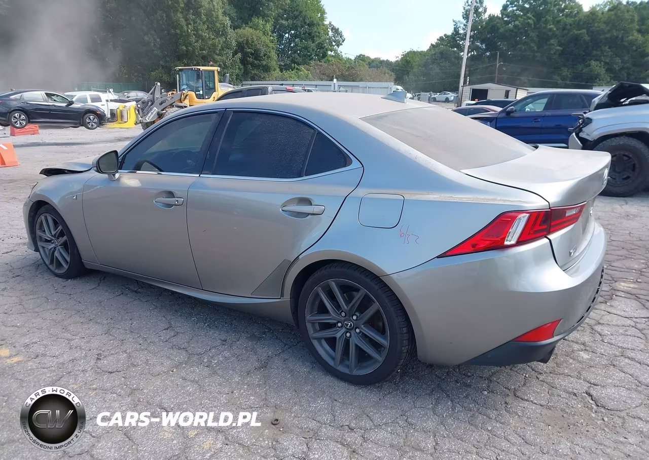 2015 Lexus Is 250 VIN:JTHBF1D21F5058427 - 3