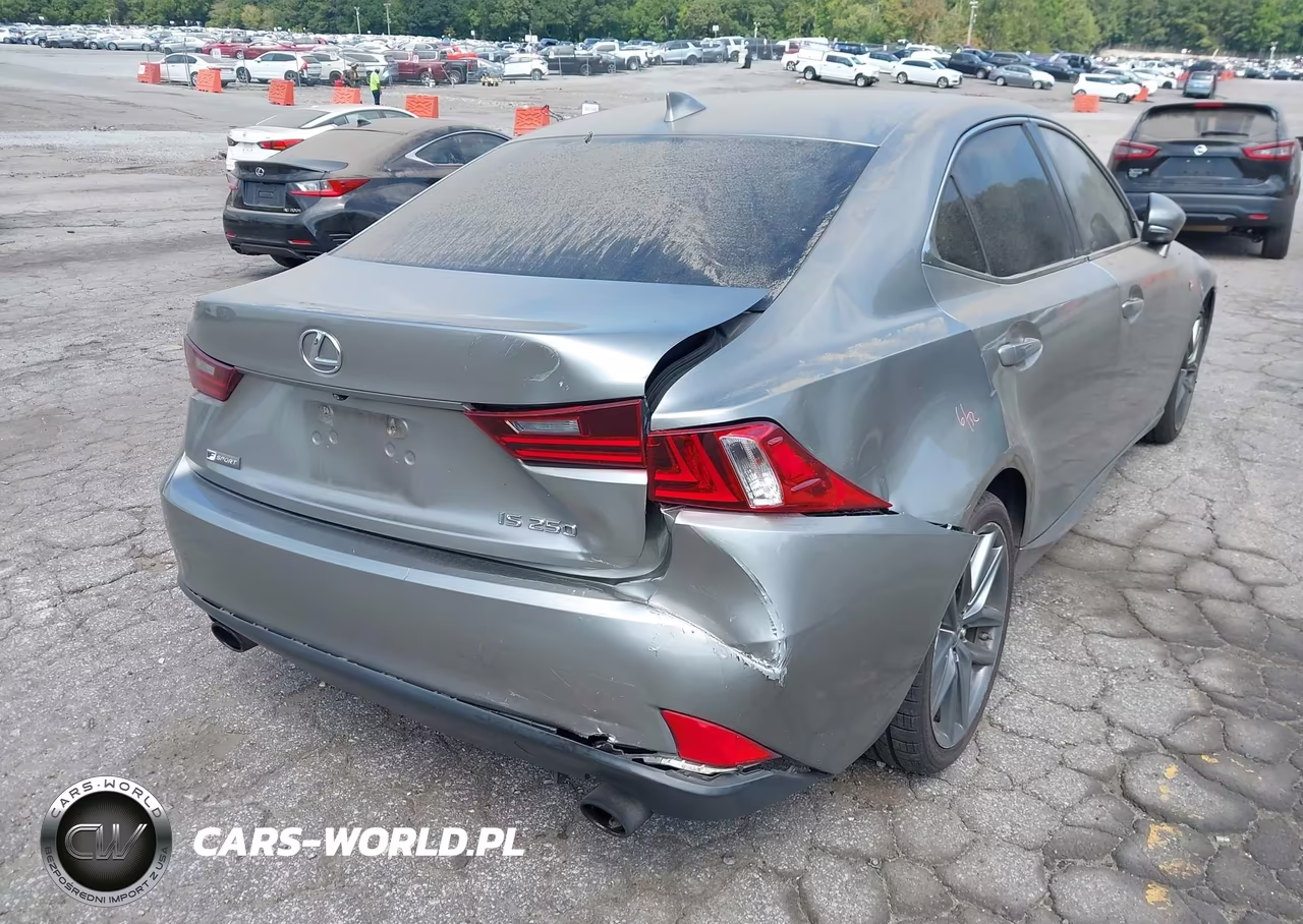 2015 Lexus Is 250 VIN:JTHBF1D21F5058427 - 4