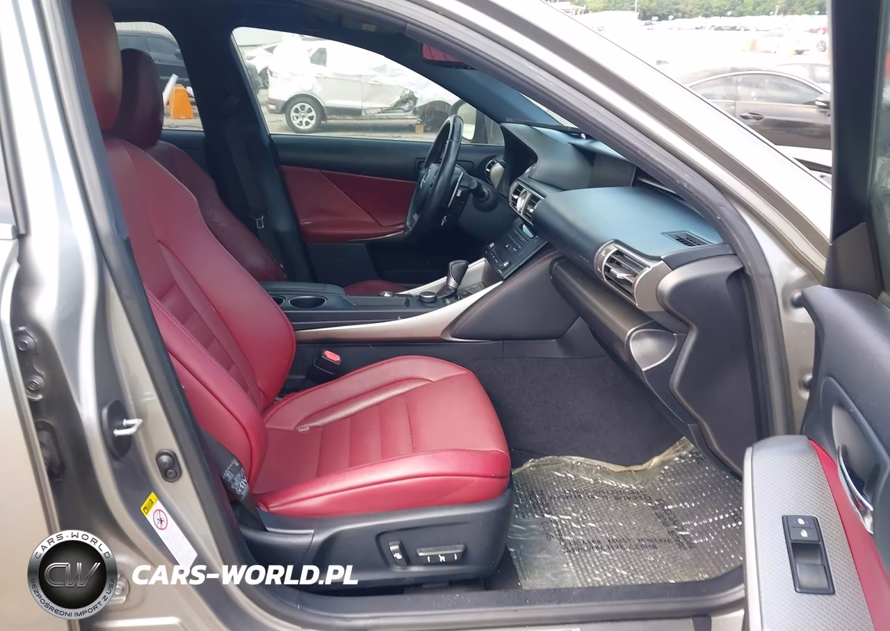 2015 Lexus Is 250 VIN:JTHBF1D21F5058427 - 5