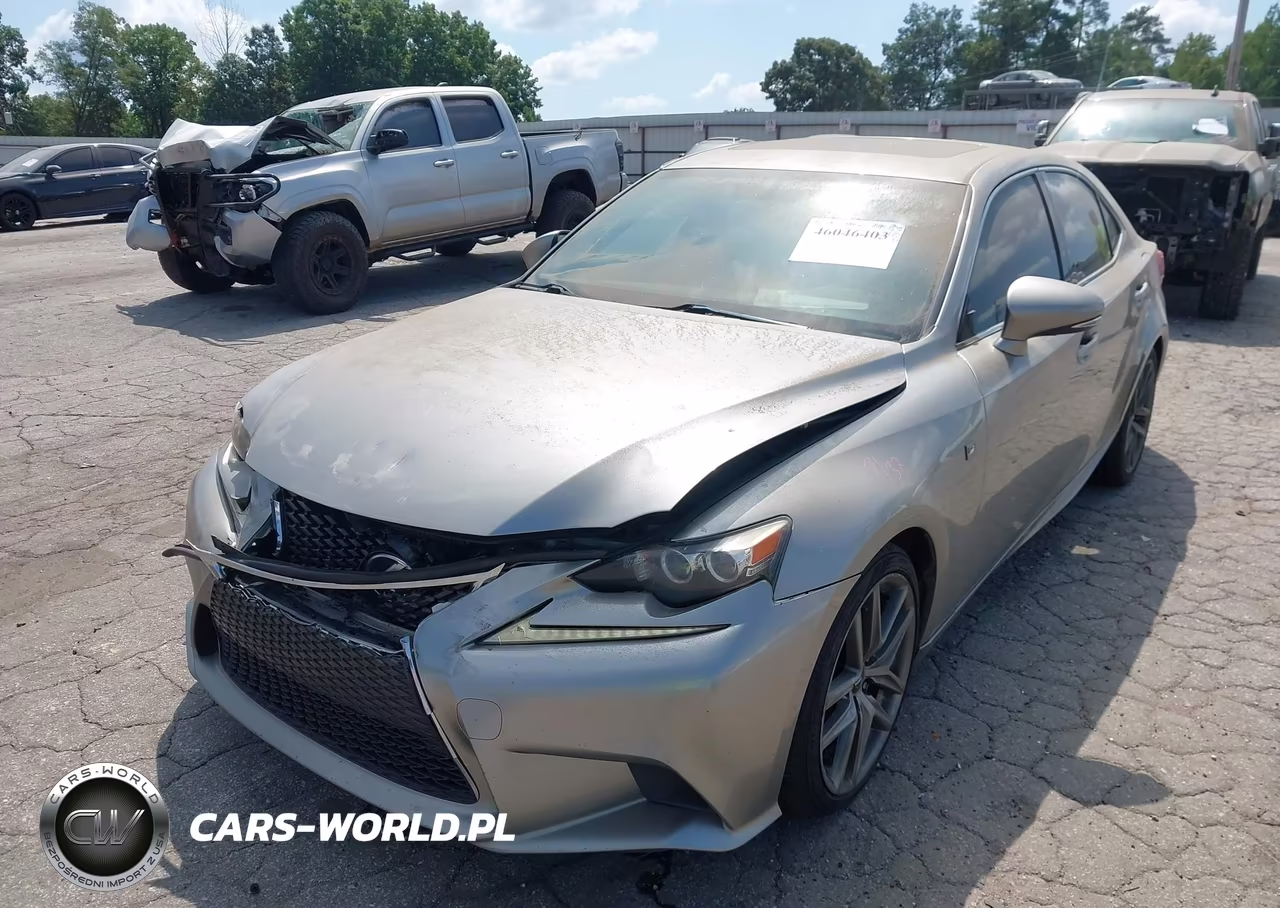 2015 Lexus Is 250 VIN:JTHBF1D21F5058427 - 6