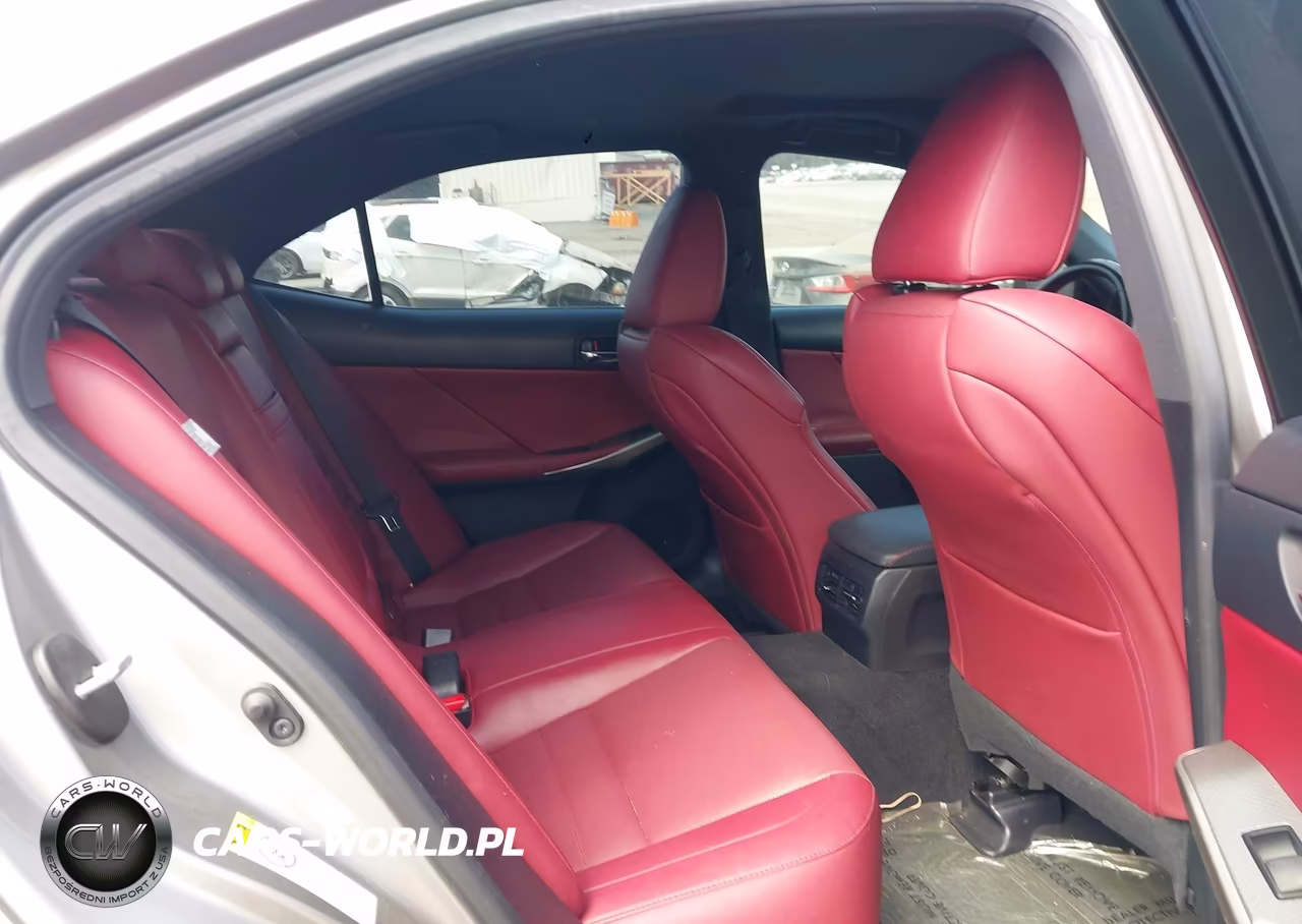 2015 Lexus Is 250 VIN:JTHBF1D21F5058427 - 8