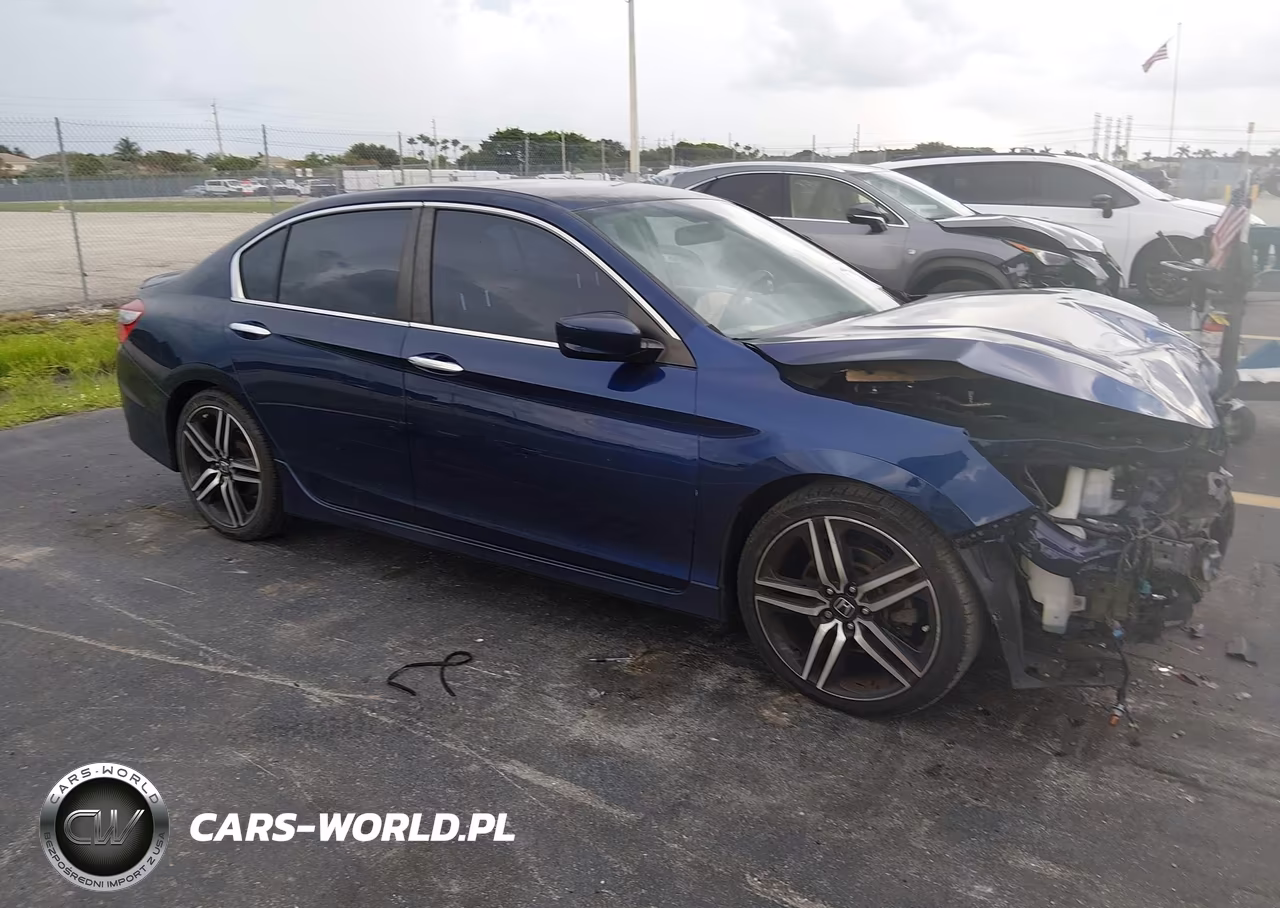2017 Honda Accord Sport