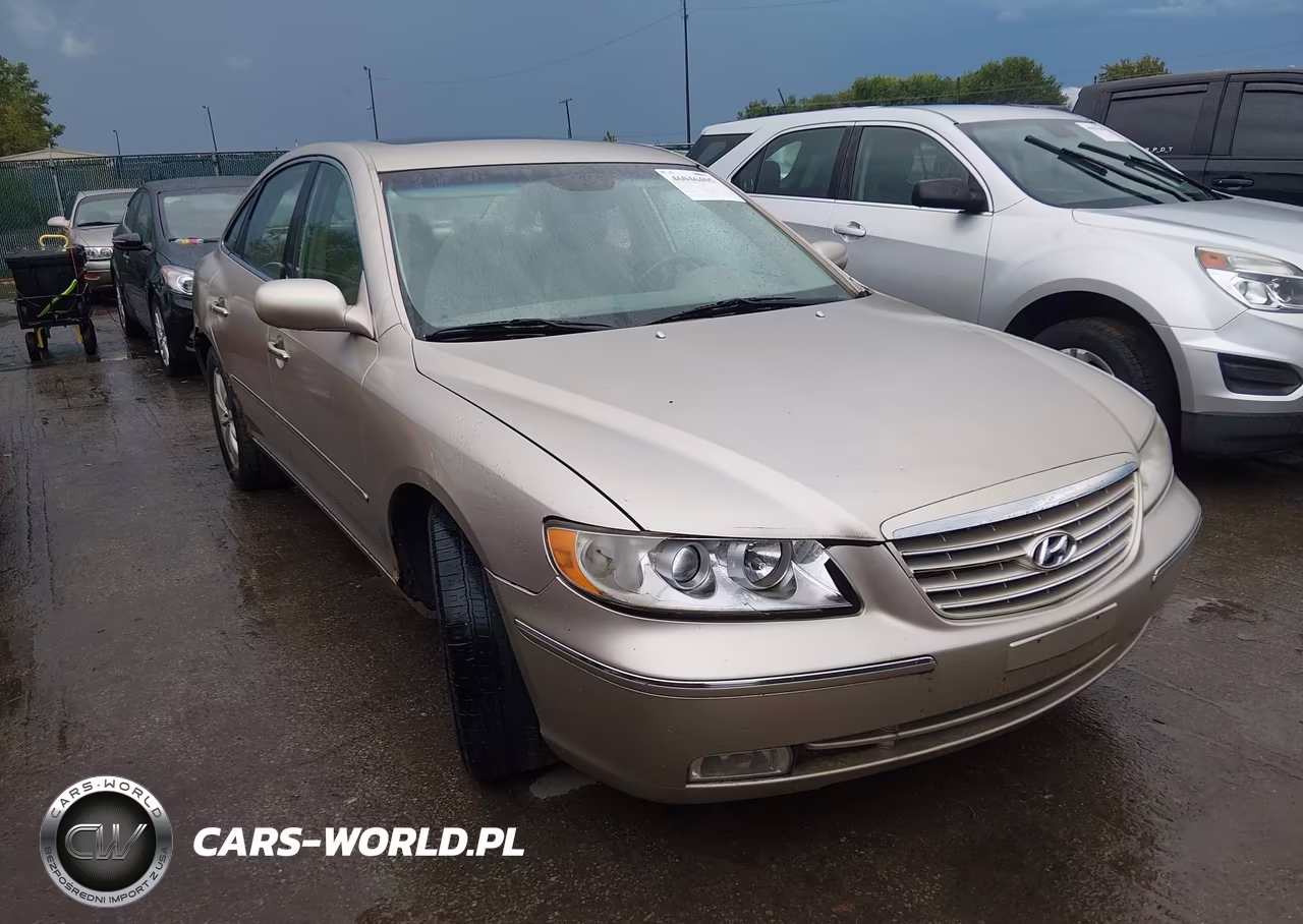 2007 Hyundai Azera Limited-Se – zdjęcie 1 z 11