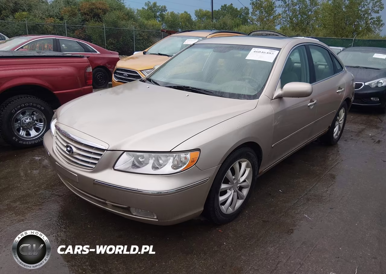 2007 Hyundai Azera Limited-Se VIN:KMHFC46F47A211724 - 2