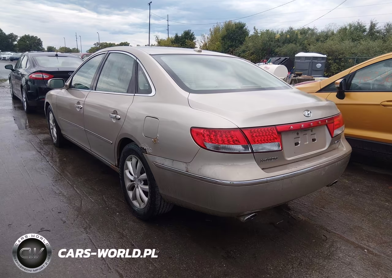 2007 Hyundai Azera Limited-Se VIN:KMHFC46F47A211724 - 3