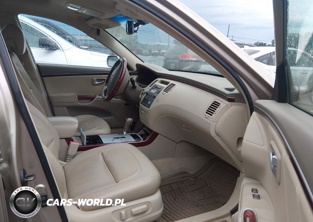 2007 Hyundai Azera Limited-Se VIN:KMHFC46F47A211724 - 5