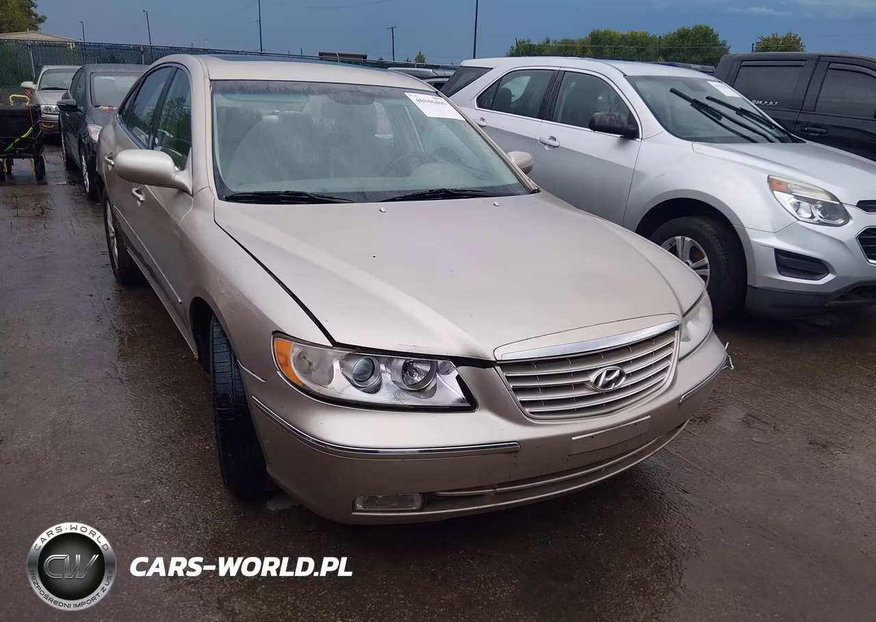 2007 Hyundai Azera Limited-Se VIN:KMHFC46F47A211724 - 6
