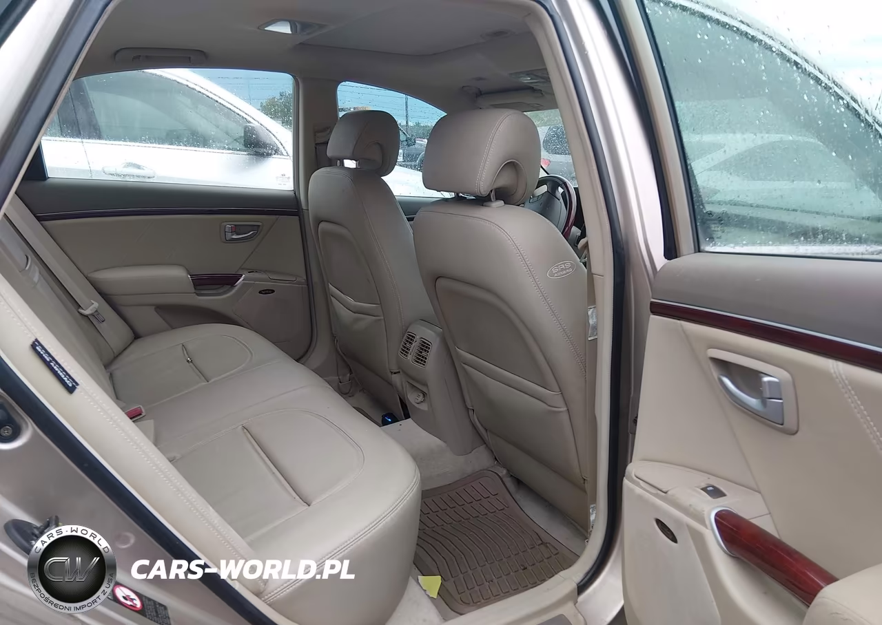 2007 Hyundai Azera Limited-Se VIN:KMHFC46F47A211724 - 8