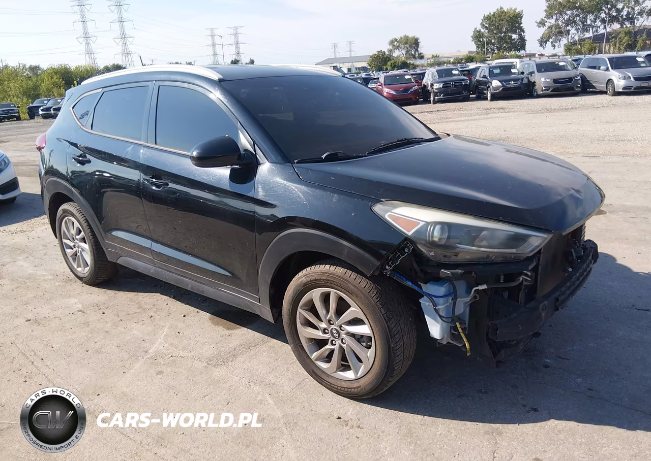 2018 Hyundai Tucson Se