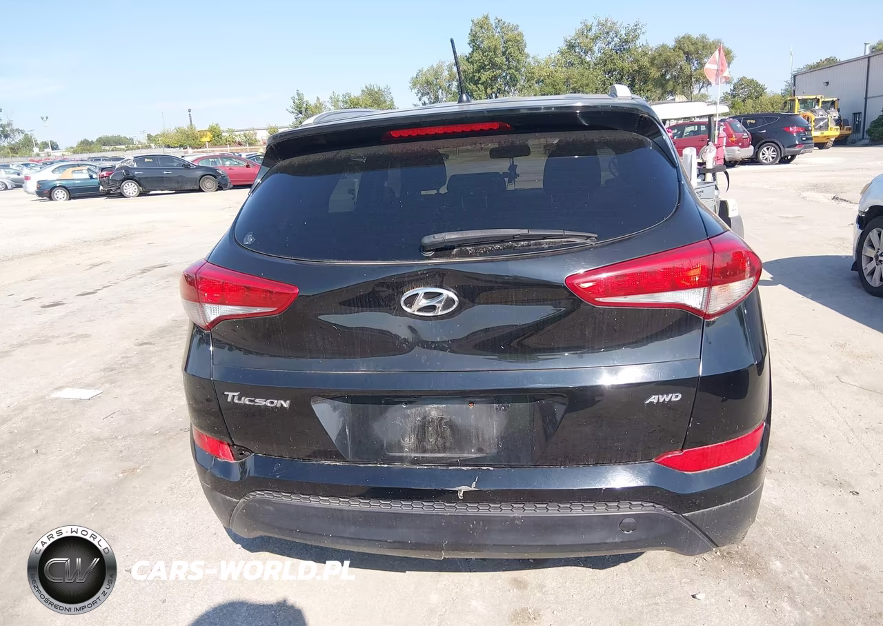 2018 Hyundai Tucson Se VIN:KM8J2CA44JU703950 - 16