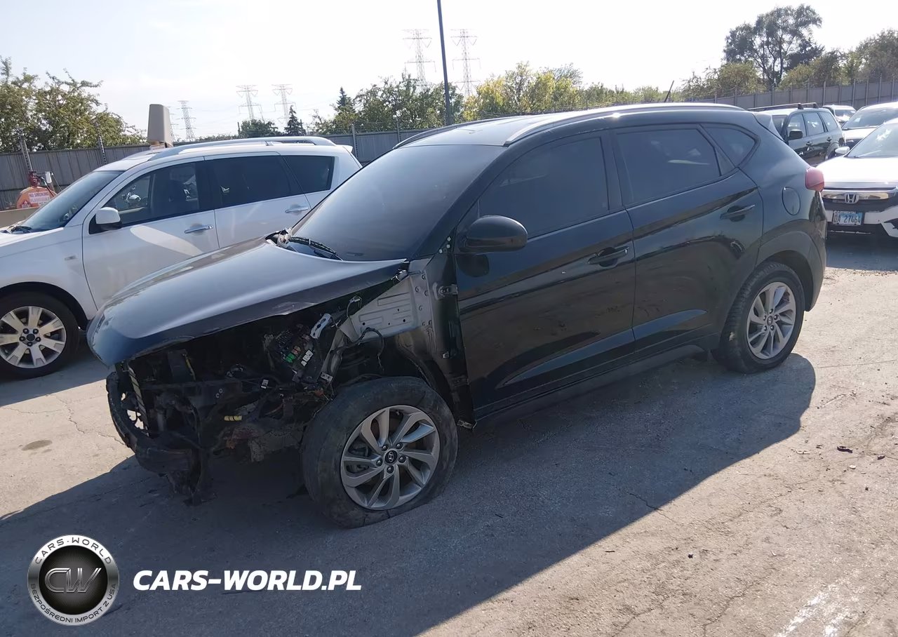2018 Hyundai Tucson Se VIN:KM8J2CA44JU703950 - 2