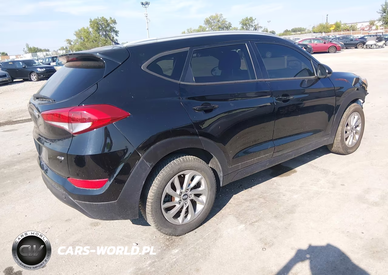 2018 Hyundai Tucson Se VIN:KM8J2CA44JU703950 - 4