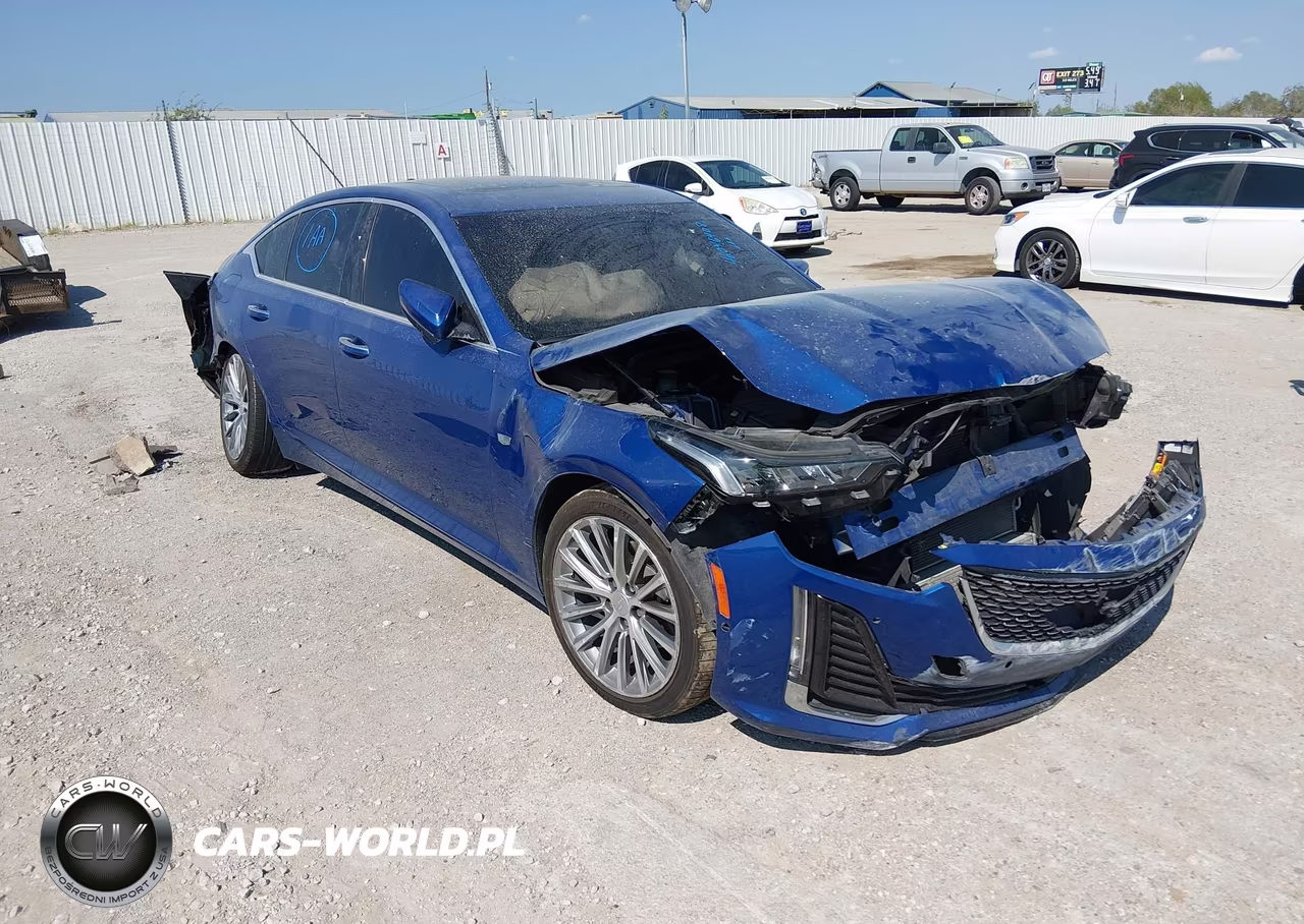 2023 Cadillac Ct5 Premium Luxury