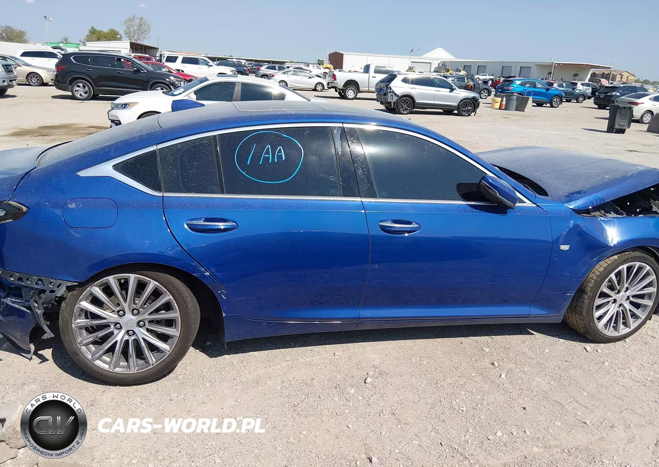 2023 Cadillac Ct5 Premium Luxury VIN:1G6DN5RK0P0119541 - 12