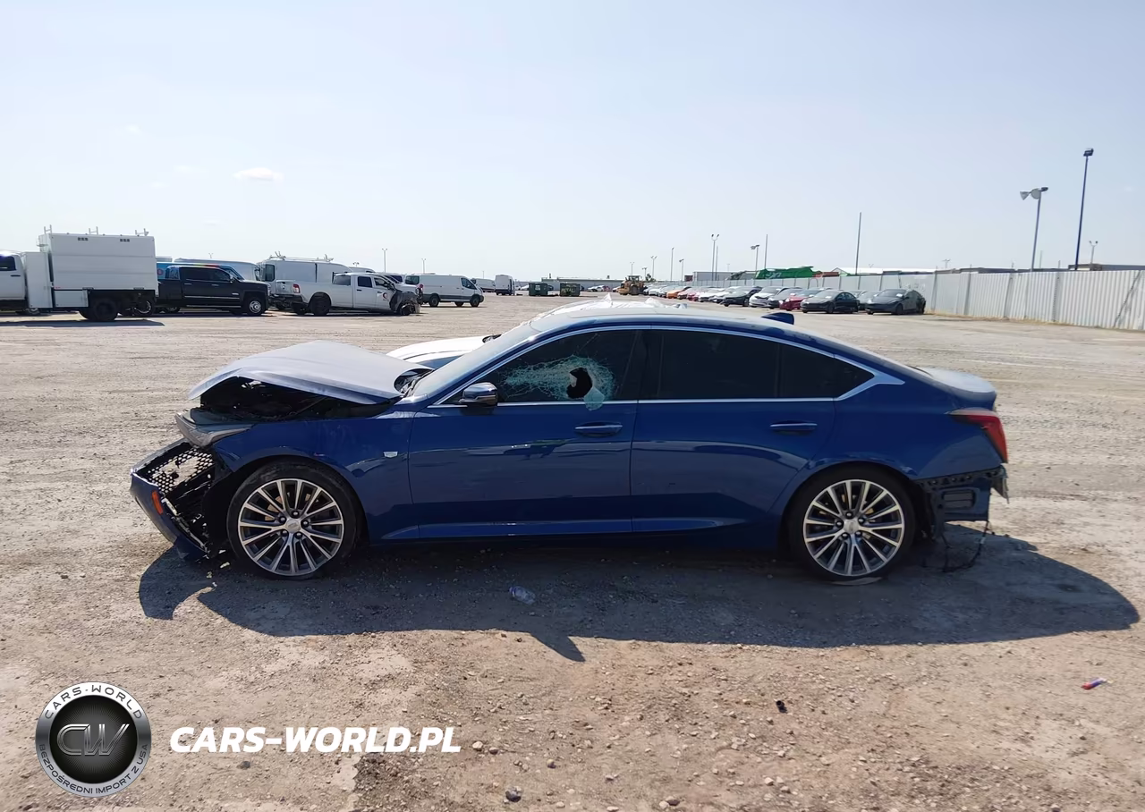 2023 Cadillac Ct5 Premium Luxury VIN:1G6DN5RK0P0119541 - 13