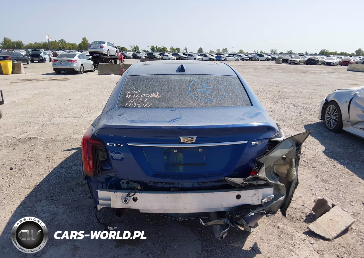 2023 Cadillac Ct5 Premium Luxury VIN:1G6DN5RK0P0119541 - 15