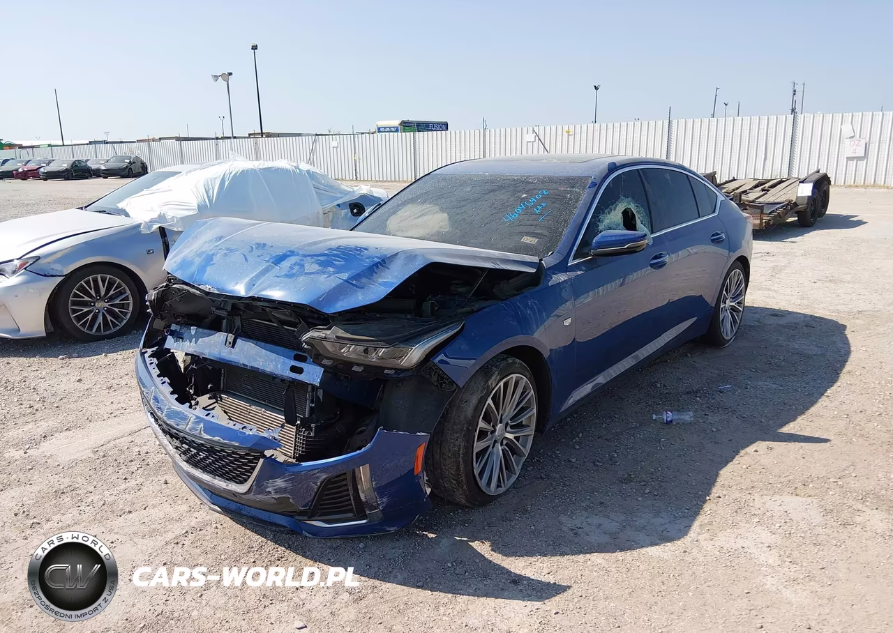 2023 Cadillac Ct5 Premium Luxury VIN:1G6DN5RK0P0119541 - 2