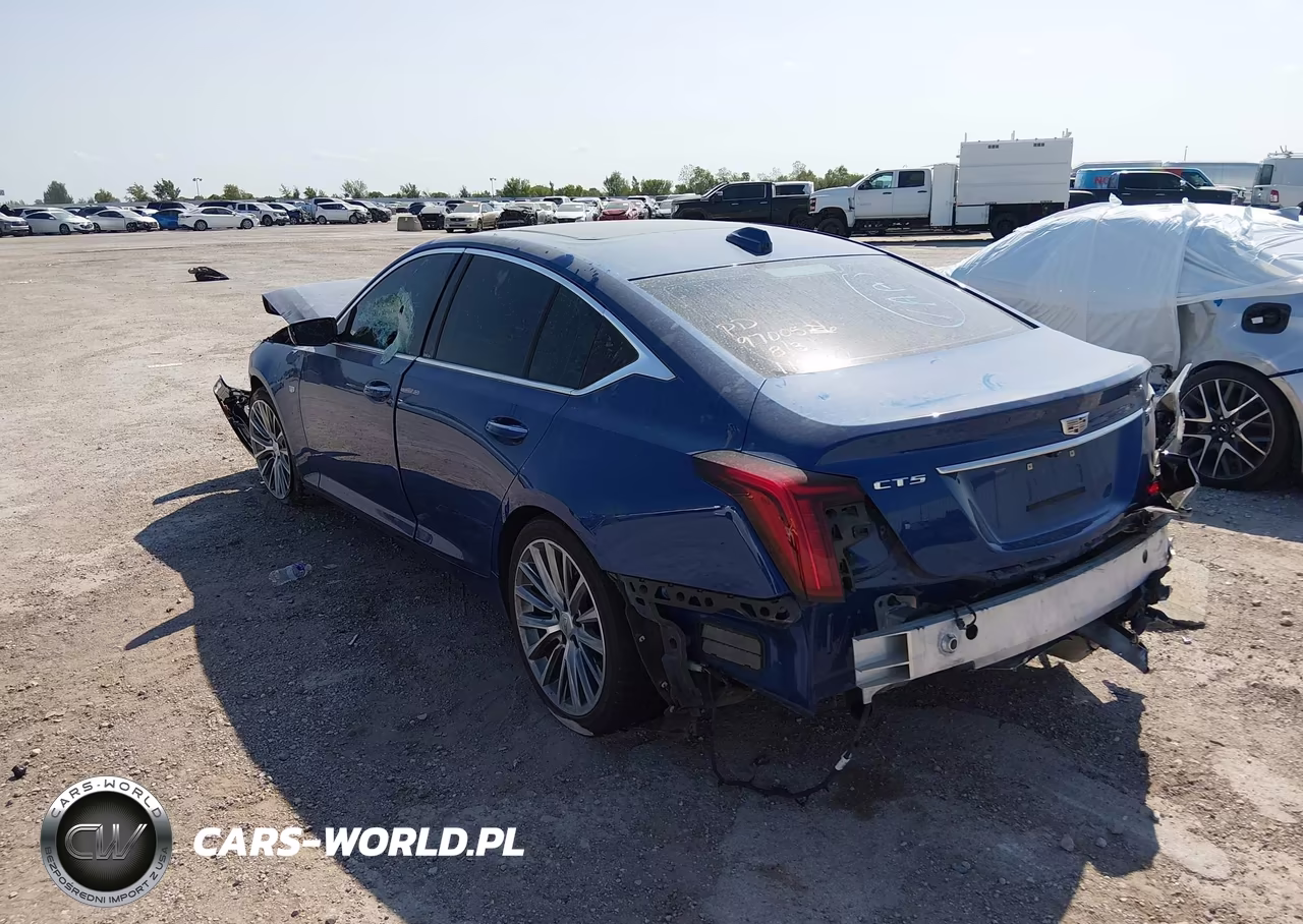 2023 Cadillac Ct5 Premium Luxury VIN:1G6DN5RK0P0119541 - 3