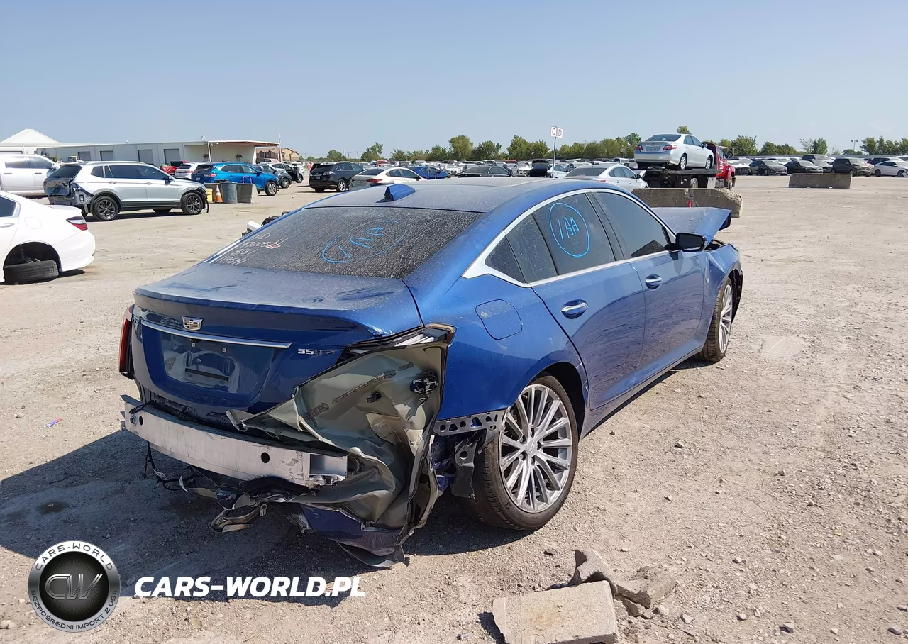 2023 Cadillac Ct5 Premium Luxury VIN:1G6DN5RK0P0119541 - 4