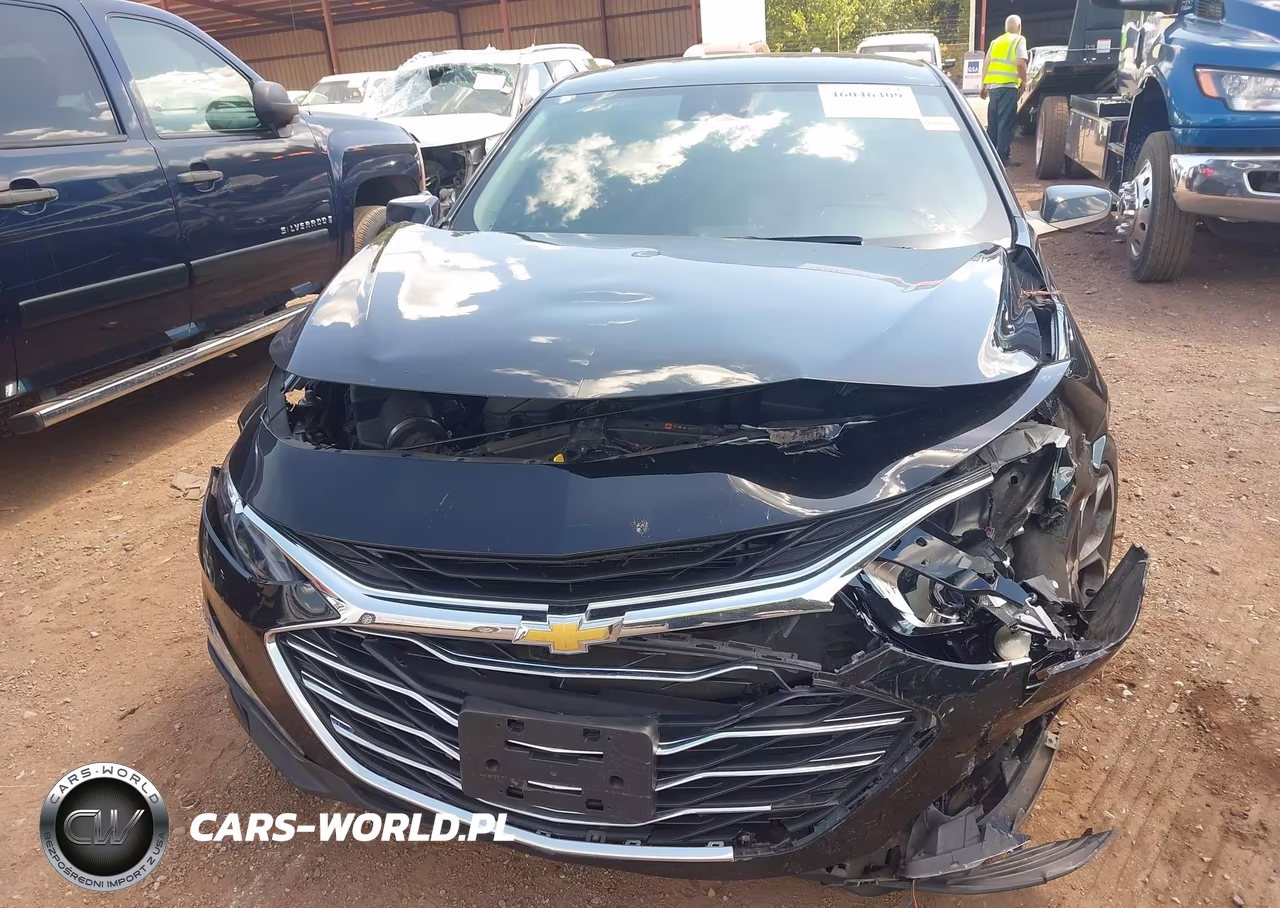 2023 Chevrolet Malibu Fwd 1Lt VIN:1G1ZD5ST0PF208816 - 12
